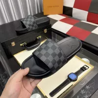 $45.00 USD Louis Vuitton Slippers For Men #1319190
