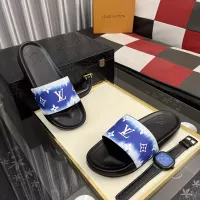$45.00 USD Louis Vuitton Slippers For Men #1319193