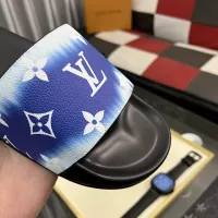 $45.00 USD Louis Vuitton Slippers For Men #1319193