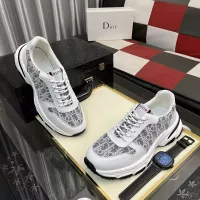 $85.00 USD Christian Dior Casual Shoes For Men #1319249