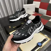 $85.00 USD Christian Dior Casual Shoes For Men #1319251