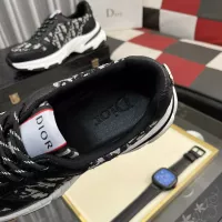 $85.00 USD Christian Dior Casual Shoes For Men #1319251