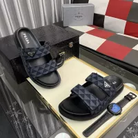 $64.00 USD Prada Slippers For Men #1319259