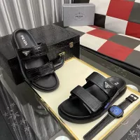 $64.00 USD Prada Slippers For Men #1319263