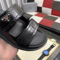 $64.00 USD Prada Slippers For Men #1319263