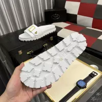 $52.00 USD Prada Slippers For Men #1319266