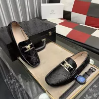 $76.00 USD Versace Leather Shoes For Men #1319281