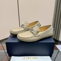 $100.00 USD Christian Dior Leather Shoes For Men #1319293