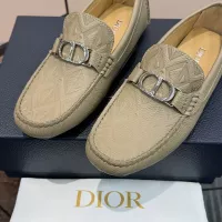 $100.00 USD Christian Dior Leather Shoes For Men #1319293