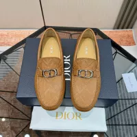 $100.00 USD Christian Dior Leather Shoes For Men #1319294