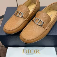 $100.00 USD Christian Dior Leather Shoes For Men #1319294