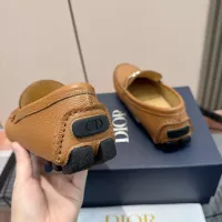 $100.00 USD Christian Dior Leather Shoes For Men #1319294