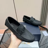 $100.00 USD Christian Dior Leather Shoes For Men #1319296