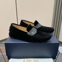 $100.00 USD Christian Dior Leather Shoes For Men #1319299