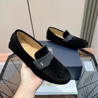 $100.00 USD Christian Dior Leather Shoes For Men #1319299