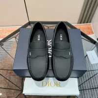$100.00 USD Christian Dior Leather Shoes For Men #1319302