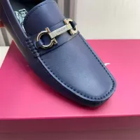 $100.00 USD Salvatore Ferragamo Leather Shoes For Men #1319306