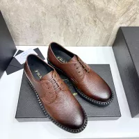 $105.00 USD Prada Leather Shoes For Men #1319314