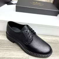 $105.00 USD Prada Leather Shoes For Men #1319315