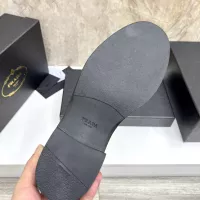 $105.00 USD Prada Leather Shoes For Men #1319318