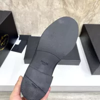 $105.00 USD Prada Leather Shoes For Men #1319321