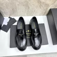 $105.00 USD Prada Leather Shoes For Men #1319322