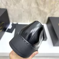 $105.00 USD Prada Leather Shoes For Men #1319322