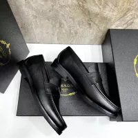 $155.00 USD Prada Leather Shoes For Men #1319328