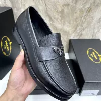 $155.00 USD Prada Leather Shoes For Men #1319328