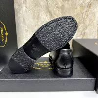 $155.00 USD Prada Leather Shoes For Men #1319328