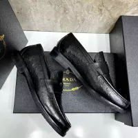 $155.00 USD Prada Leather Shoes For Men #1319332