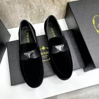 $155.00 USD Prada Leather Shoes For Men #1319335