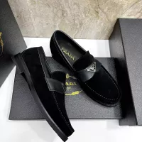 $155.00 USD Prada Leather Shoes For Men #1319335
