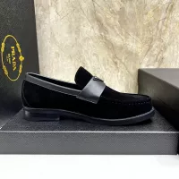 $155.00 USD Prada Leather Shoes For Men #1319335