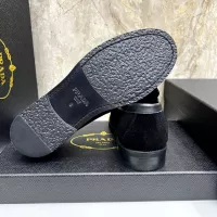 $155.00 USD Prada Leather Shoes For Men #1319335