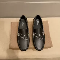 $76.00 USD Christian Dior Leather Shoes For Men #1319339