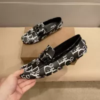 $72.00 USD Christian Dior Leather Shoes For Men #1319341