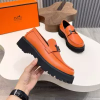 $132.00 USD Hermes Leather Shoes For Men #1319347
