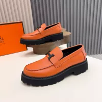 $132.00 USD Hermes Leather Shoes For Men #1319347