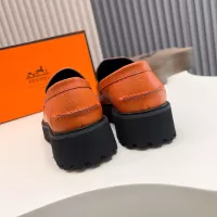 $132.00 USD Hermes Leather Shoes For Men #1319347