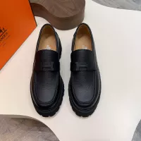 $132.00 USD Hermes Leather Shoes For Men #1319350