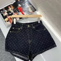 $64.00 USD Louis Vuitton LV Jeans For Women #1319371