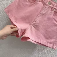 $64.00 USD Louis Vuitton LV Jeans For Women #1319372