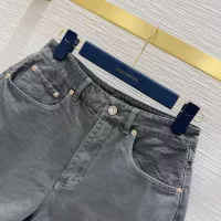 $64.00 USD Louis Vuitton LV Jeans For Women #1319373