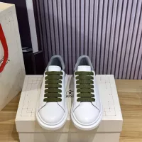 $105.00 USD Alexander McQueen Casual Shoes For Women #1319409