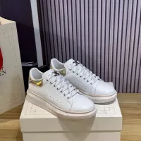$125.00 USD Alexander McQueen Casual Shoes For Women #1319415