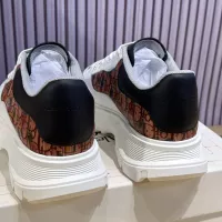 $112.00 USD Alexander McQueen Casual Shoes For Men #1319425