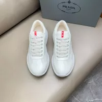 $80.00 USD Prada Casual Shoes For Men #1319465