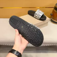 $68.00 USD Christian Dior Slippers For Men #1319495