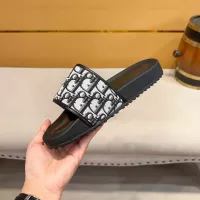 $68.00 USD Christian Dior Slippers For Men #1319497